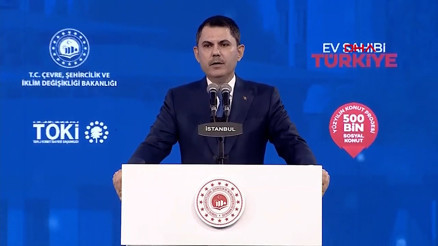 Bakan Kurum: İstanbulda şu ana kadar yapılan en büyük konut hamlesini başlatıyoruz