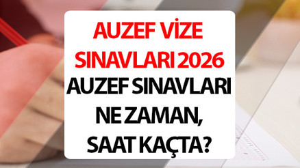 AUZEF VİZE SINAV TARİHLERİ VE SAATLERİ 2026 || Auzef sınav giriş belgesi nasıl alınır AUZEF sınavı ne zaman, saat kaçta