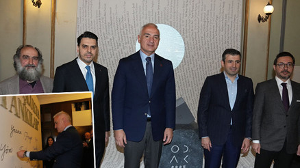 106 yıllık Karaköy Palas yeniden hayat buldu