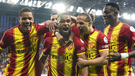 İzmirde Süper Lig tarihine geçen gol: Sadece 16 saniyede...