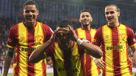 Göztepe 2-0 Antalyaspor (Süper Lig)