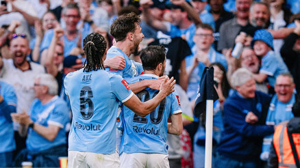 Manchester City, FA Cup finalinde