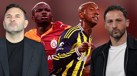 Bir sezona bedel 90 dakika: Galatasaray - Fenerbahçe İşte derbide muhtemel 11ler...