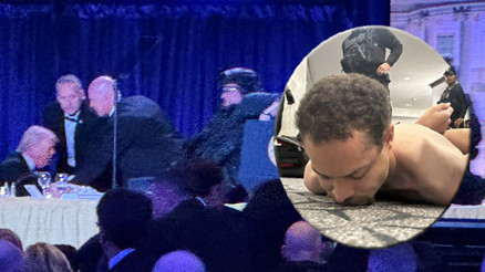 Son dakika... Trumpa saldırı girişimi Saldırgan yakalandı, 1 memur vuruldu