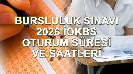 BURSLULUK SINAVI BİTİŞ SAATİ 26 NİSAN 2026 || İOKBS Bursluluk sınavı ne zaman, saat kaçta bitecek 2026 İOKBS kaç soru, kaç dk İOKBS sınav oturum süresi ve saatleri