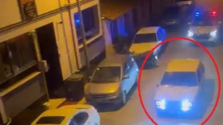 Dur ihtarına uymayan sürücüye 400 bin TL ceza Kaçış anları kamerada