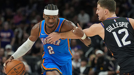 NBA play-offlarında Thunder, Sunsı yenerek seriyi 3-0 yaptı