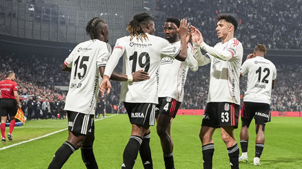 Beşiktaşta Fatih Karagümrük maçı öncesi 3 eksik