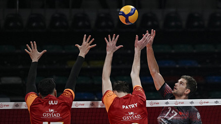 Efeler Ligi final serisinde 3. maç heyecanı