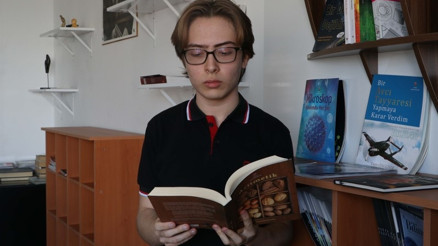 Eskişehirli öğrenci Yale Üniversitesi’nde tam burslu eğitim kazandı