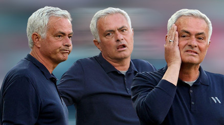 Benfica - Moreirense maçında olay Jose Mourinho oyuncusuyla tartıştı Benfica - Moreirense maçında olay Jose Mourinho oyuncusuyla tartıştı
