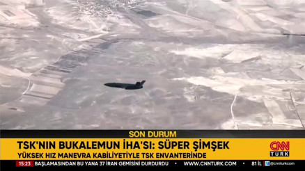 TSKnın bukalemun İHAsı: Süper Şimşek