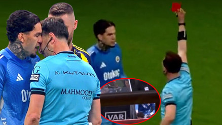 Fenerbahçede Ederson depremi Galatasaray derbisinde kırmızı kart gördü