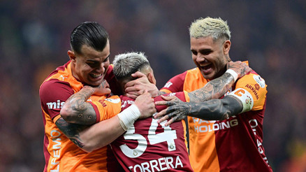 Oyun ve oyuncu farkı ile Galatasaray çok farklı
