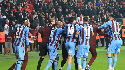 Trabzonspor 2.lik için Konya karşısında