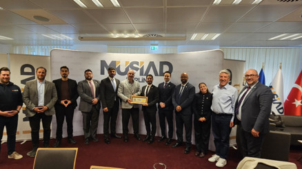 KKTC’li genç iş insanları MÜSİAD Berlin’de