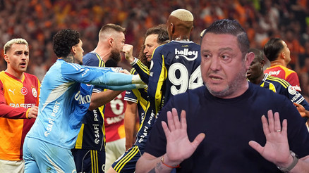 Galatasaray - Fenerbahçe derbisi sonrası Nihat Kahveci Edersona patladı: Atılmak için her şeyi yaptı