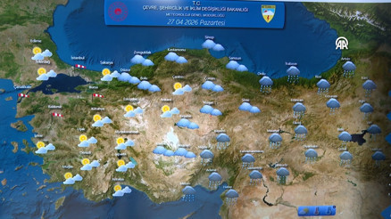 Yurt genelinde bu hafta sağanak etkili olacak