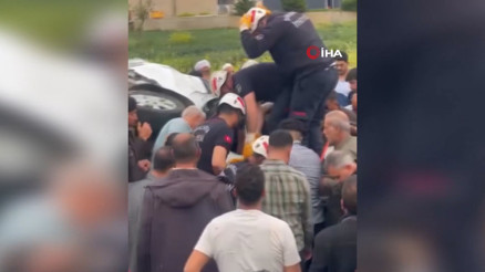 Şanlıurfada trafik kazası: 2 ölü, 2 yaralı