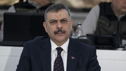 Bakan Çiftçiden orman yangınları ile mücadele açıklaması