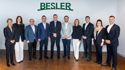 Besler’de üst düzey atamalar