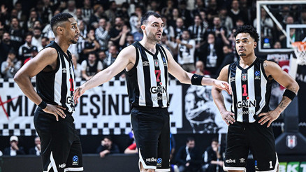 Beşiktaş GAİN EuroCupta final serisini İstanbula taşımanın peşinde