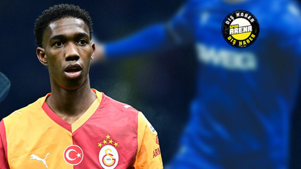 Galatasarayda Asprillanın yerine 19luk genç yetenek