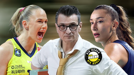 VakıfBank Başantrenörü Guidettiden Fenerbahçe itirafı: Hayatımda görmedim
