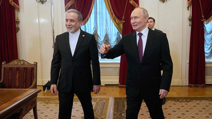 Putinden Arakçi ile kritik zirve sonrası ilk açıklama