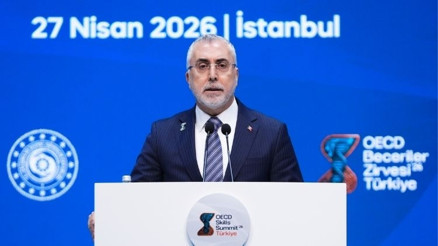 Bakan Işıkhan: OECD ile uyumlu ve beceri temelli bütüncül bir yaklaşımı benimsiyoruz Bakan Işıkhan: OECD ile uyumlu ve beceri temelli bütüncül bir yaklaşımı benimsiyoruz
