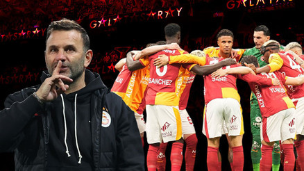 Galatasaray, Samsuna 26. zafer için gidecek Şampiyonluk sadece 3 puan uzaklıkta