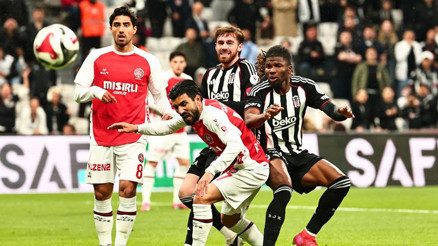 Beşiktaş 0-0 Fatih Karagümrük (Süper Lig maçı özeti)