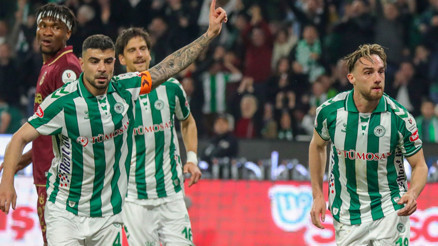 Konyaspor 2-1 Trabzonspor (Süper Lig maçı özeti)