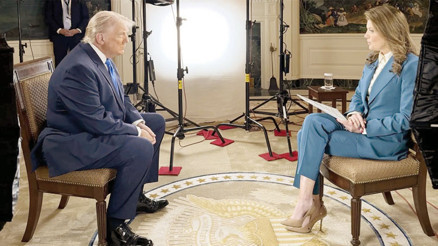 O soru Trump’ı kızdırdı ‘Pedofili tecavüzcü değilim’