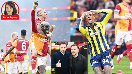 G.Saray neyi doğru F.Bahçe neyi yanlış yapıyor