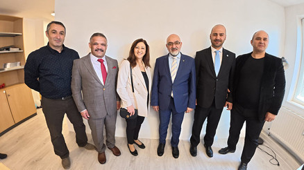 AKİB, Stuttgart’ta üçüncü hizmet ve irtibat ofisini açtı