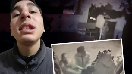 16 yaşındaki çocuk gündüz tartıştığı arkadaşının babası tarafından akşam darp edildi