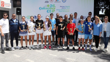 Çukurova Cup’ta şampiyonlar belli oldu