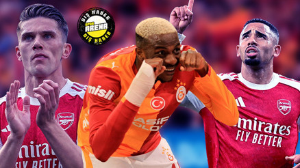 İngilizler duyurdu: Arsenal derbide Osimheni tribünden izledi Beş yıllık maliyeti 200 milyon sterlini bulabilir İngilizler duyurdu: Arsenal derbide Osimheni tribünden izledi Beş yıllık maliyeti 200 milyon sterlini bulabilir