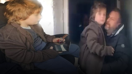 Babasının kaçırıp 7 yıl harabe evde sakladığı küçük Nazar annesine verilecek