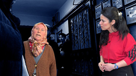 İstanbulda bina sakinlerini illallah ettiren komşu | Bana iftira atıyorlar, bu kadar evim varken kiraya çıkacağım