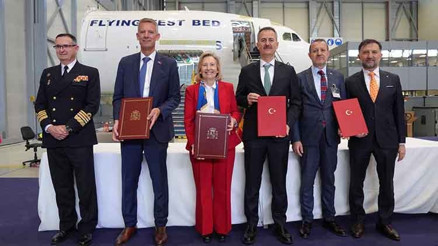 HÜRJET’in İspanyaya ihracatı için imzalar atıldı