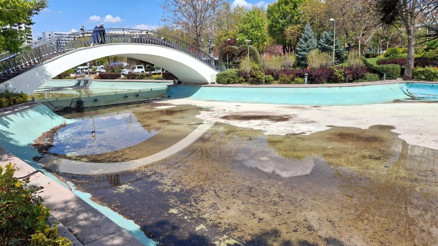 Gençlik suya hasret