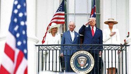 Charles’ın ABD ziyareti ilişki onarma turuna döndü Charles’ın ABD ziyareti ilişki onarma turuna döndü