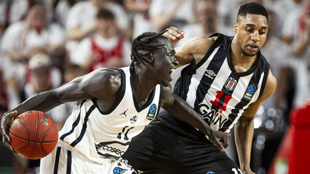 Beşiktaş GAİN, Avrupa Kupasında ikinci oldu
