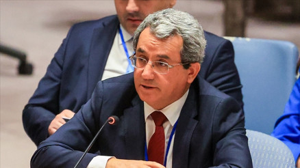 Türkiyenin BM Daimi Temsilcisi Yıldızdan, Gazze ve Batı Şeria için hesap verilebilirlik çağrısı
