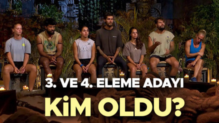 SURVİVOR 2. VE 3. ELEME ADAYI KİM OLDU (28 NİSAN 2026 SALI) || Dün akşam Survivor son bölüm eleme adayı kim oldu, potaya kim gitti, dokunulmazlık oyununu hangi takım, kim kazandı İşte Survivor 2026 Ünlüler Gönüllüler eleme adayları SURVİVOR 2. VE 3. ELEME ADAYI KİM OLDU (28 NİSAN 2026 SALI) || Dün akşam Survivor son bölüm eleme adayı kim oldu, potaya kim gitti, dokunulmazlık oyununu hangi takım, kim kazandı İşte Survivor 2026 Ünlüler Gönüllüler eleme adayları