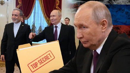 Perde arkasındaki diplomasi: Putin’e gizli mektup Hamaney’den gelen şifreli mesaj ne