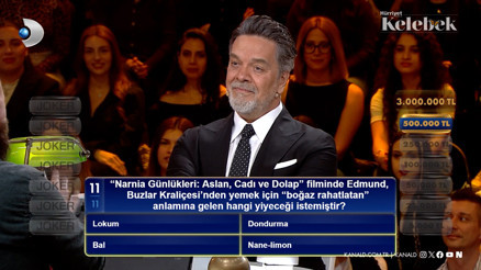 Beyaz’la Joker’de 3 milyon sevinci