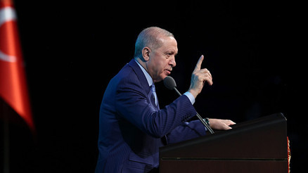 Cumhurbaşkanı Erdoğan: Dünya 3 maymunu oynuyor